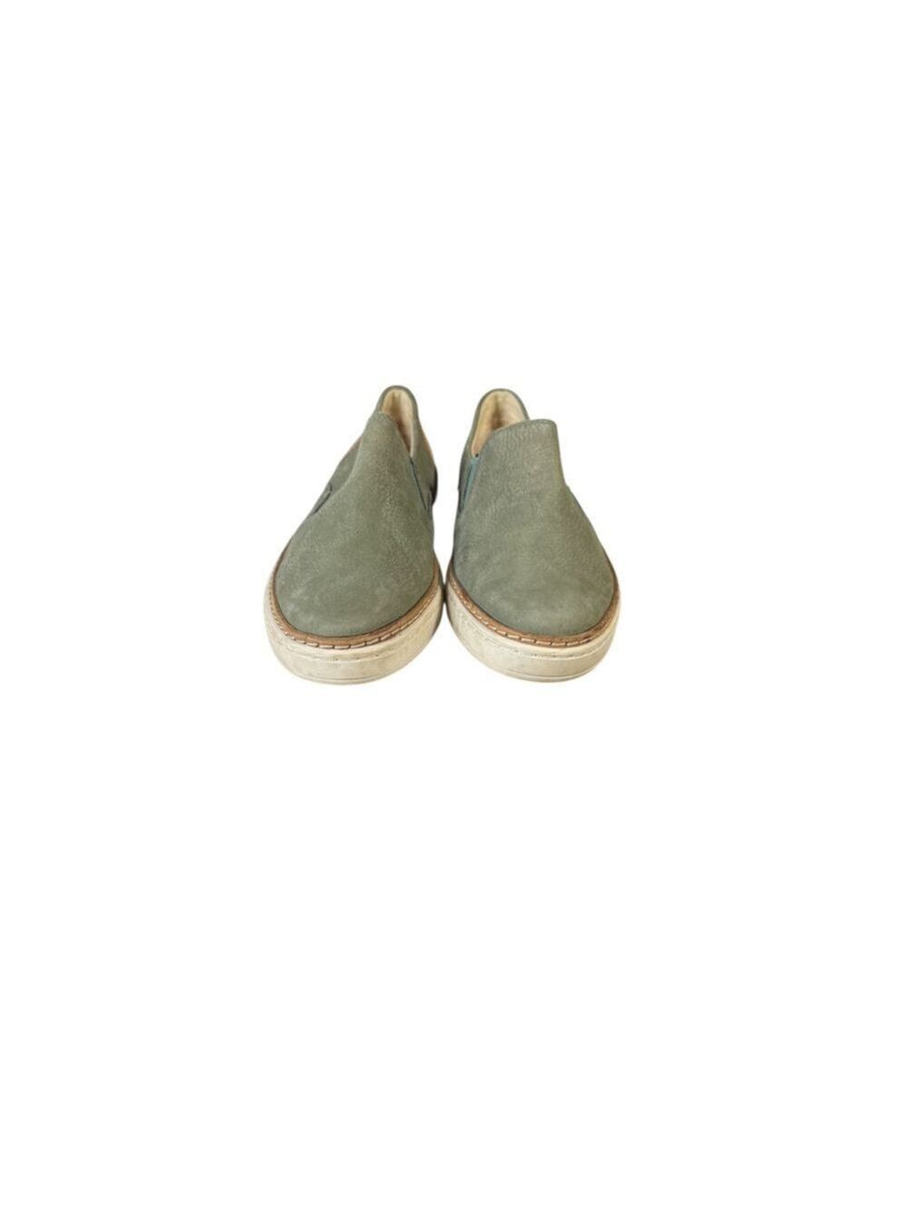 Women's UGG Green and Brown Slip-On Flats Size 8 - Picture 3 of 9